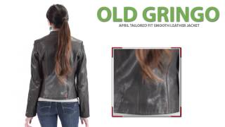 Old Gringo April Leather Jacket - Tailored Fit (For Women)