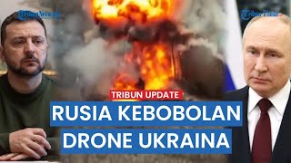 7 Benteng Pertahanan Rusia Dijebol Pasukan Ukraina, Drone Berkeliaran Kyiv Habisi Tank Moskow