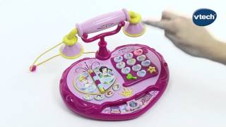 телефон маленькой принцессы ТМ Vtech
