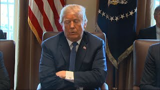 Trump Expects NKorea Meeting in May or June