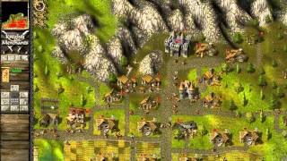 Knights and merchants: the shattered kingdom (Война и мир: Вторая Корона) миссия 3 ч.2 (прохождение)