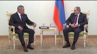 Рабочий визит Министра обороны России в Республику Армения