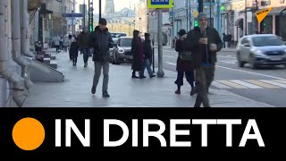 #Covid, situazione a Mosca nell’ultimo giorno del lockdown