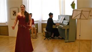 Дворжак ария Русалки месяц на небе