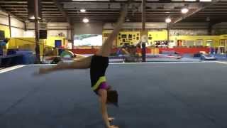 Cheyanne's Seven Gymnastics Girls Audition! (August 2014)