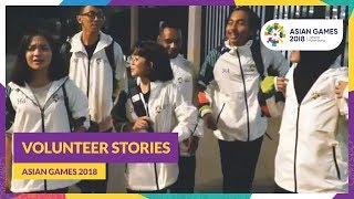 Volunteer Stories Asian Games 2018