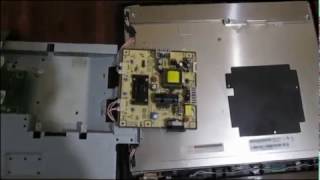 монитор SAMSUNG SyncMaster 931 -  ремонт.