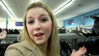 Shopping at Goodwill