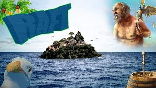 Raft: В поисках острова сокровищ.