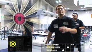 2008 D-CROWN 第15戦 in 愛媛 決勝戦 ハシモト モリヒロ vs エグチ ユウジ