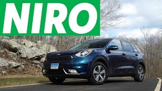 2017 Kia Niro Quick Drive | Consumer Reports