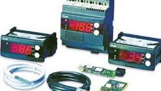Контроллеры темпратуры  Часть1  Danfoss EKC 102A