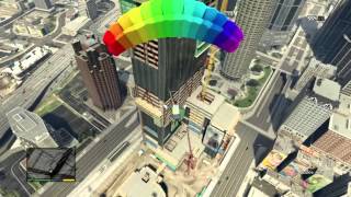 10 Wege in GTA 5 zu sterben | 10 ways to die in GTA 5