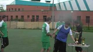 (СФЛ) финал Кубка СФЛ 2010 Награждение