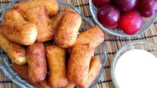 Выпечка из творога Творожные палочки Вкуснотища