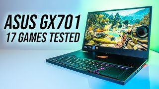 ASUS Zephyrus S (GX701) Gaming Benchmarks - 17 Games Tested!