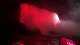 Hornblower Niagara Falls Illumination/Fireworks Boat Cruise 10/7/2018