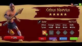 Gladiator Heroes - Female S&S with jump attack or strong attack