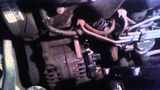 Замена реле-регулятора VW T4 ACV, (90A Bosch)