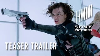 RESIDENT EVIL: RETRIBUTION 3D - Official Teaser Trailer - Opens 9/14
