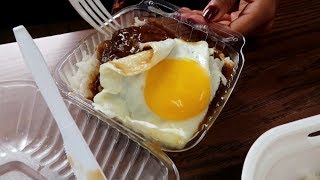 TRYING LOCO MOCO ?+? Hawaii's Most Famous Food !