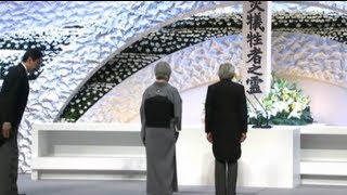 Japan holds memorial for tsunami victims
