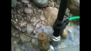 υδραυλική αντλία (χωρίς μηχανή) ram pump