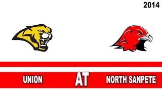 Football: Union at North Sanpete High School Utah 2014