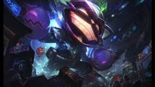 League Of Legends Ziggs ADC/Suporte insano tanto que é chato este Champ