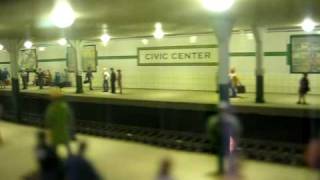 HO Scale Subway