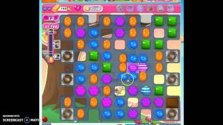 Candy Crush Level 1720 help w/audio tips, hints, tricks