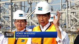 Jokowi Tinjau Smelter Tembaga Terbesar Di Dunia