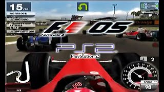 Formula 1 2005 - GP della Malesia (Sepang) - PlayStation 2 (Gameplay)