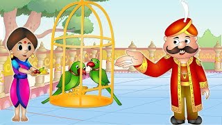 Manohari Tote | मनोहारी तोते | Hindi Kahaniya for Kids | Moral Stories for Kids | Jingle Toons