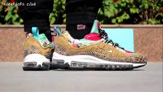 NIke Air Max 98 CNY on feet