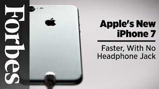 Apple's New iPhone 7: No Headphone Jack, But Awesome Camera | Forbes