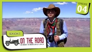 On The Road / Hai Maidan Tai Maidan - SE-3 - Ep-4 - USA - Grand Canyon and Yosemite Park