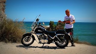 Мой мотоцикл Suzuki Intruder VL : "Захватчик", который болел