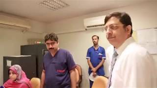 Dr. Ziauddin Hospital - A day in a life of Dr. Anoop Dawani