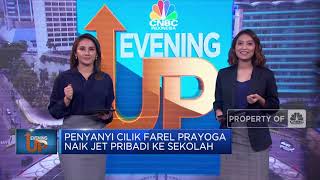 Penyanyi Cilik Farel Prayoga Naik Jet Pribadi Ke Sekolah