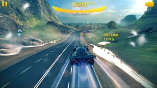 Asphalt 8 - Iceland Sprint 4 - Route