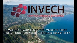 INVECH-Цифровое государство Тимор-Лешти![IEO на собственной бирже]