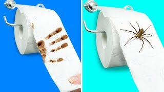 36 BROMAS DIVERTIDAS PARA TUS AMIGOS || Cómo hacer bromas