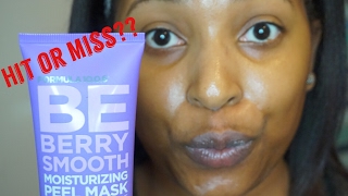 Formula 10.0.6 Be Berry Smooth Moisturizing Peel Mask | First Impression