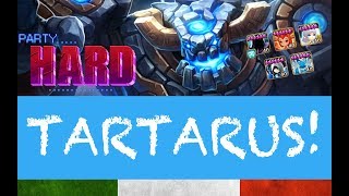 TARTARUS HARD: IL MIO TEAM! // SUMMONERS WAR ITA