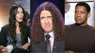 Face to Face with "Weird Al" Yankovic: Denzel Washington / Megan Fox