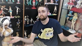 Room Tour! My Anime Figure Collection (So Far!)