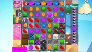 Candy Crush Saga Level 2512 NO BOOSTERS Cookie