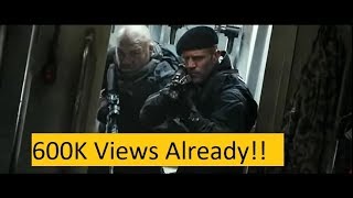The Expendables 3 Train Stunt Scene