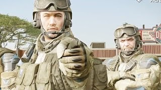 Мэддисон играет в Warface